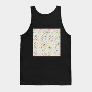 Rainbow Speckles Tank Top